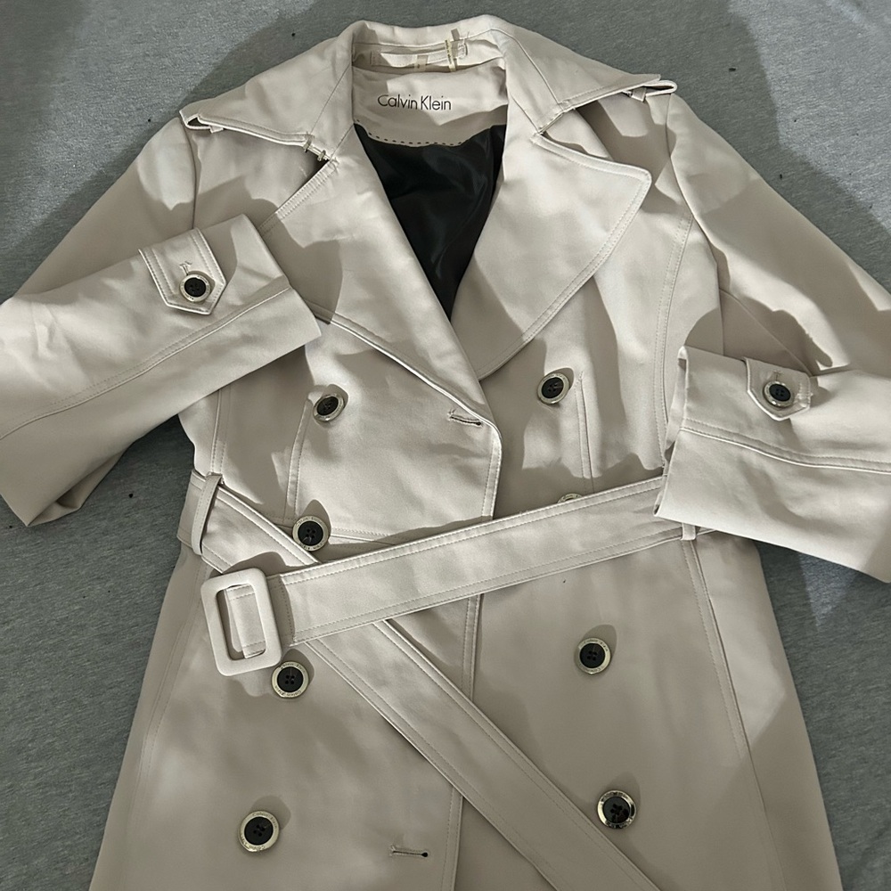 Calvin Klein coat